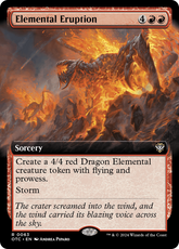 Elemental Eruption - Magic: The Gathering - MoxLand